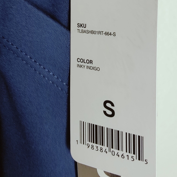 32 Degrees Women's High Waist Active Yoga Exercise Leggings, Inky Indigo, Sz S - Picture 8 of 13